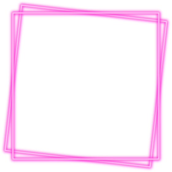 Neon Pink Squares 